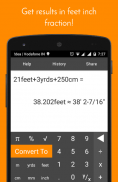 Unit Conversion Calculator screenshot 1