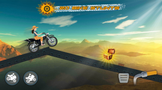 Crazy Bike Stunts 3d-Bike Simulator, Racing Master screenshot 2