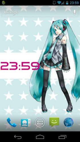 Featured image of post The Best 12 Hatsune Miku Live Wallpaper Android