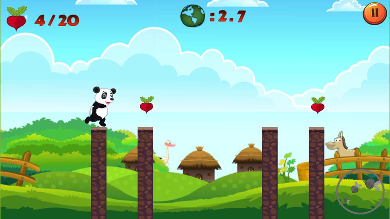 Jungle Panda Run - Загрузить APK для Android | Aptoide