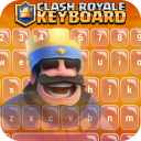 Keyboard Themes Clash Royale Game