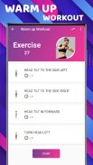 Women Workout - Women Home Workout (Challenge) screenshot 1