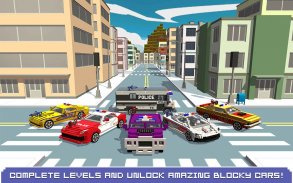 Blocky City: Emergency Hero screenshot 4