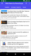 Mergers & Acquisitions News by NewsSurge screenshot 3