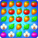 sweet fruit match 3 Icon