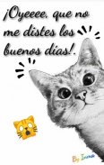 buenos dias frases bonitas Gif screenshot 4