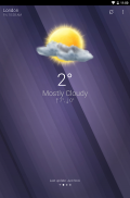 Weather screenshot 0