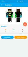 Boys Skins for Minecraft PE screenshot 6