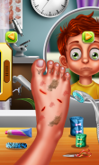 The Foot Doctor - Treat Feet in this fun free game screenshot 4