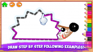 Drawing for kids - learn ABC! screenshot 7