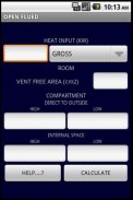 GAS VENTILATION CALCULATOR GB screenshot 2