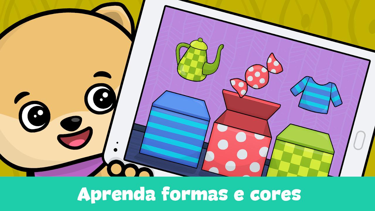 Jogos infantis para crianças de 2 - 5 anos::Appstore for  Android