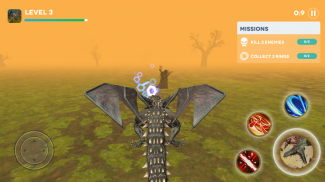 Storm Dragon Simulator 3D screenshot 0