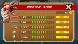 Deep Worm 2 - Worm attack screenshot 2