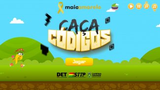 Caça Códigos - Maio Amarelo screenshot 4