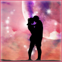 Romantyczna Miłość Żywa Tapeta Icon