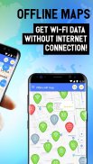 osmino WiFi App: Free WiFi, пароли, WiFi map screenshot 6