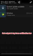 QPython - Android için Python screenshot 7