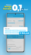 JULO Kredit Online & Pinjaman screenshot 7