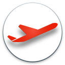 Rastreador de vôo - Flightradar Live Icon