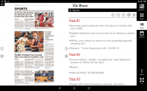 Beaver County Times eNewspaper screenshot 2