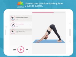 Yoga - posturas y clases screenshot 8
