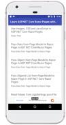 Learn ASP.NET Core Razor Pages with Real Apps screenshot 2