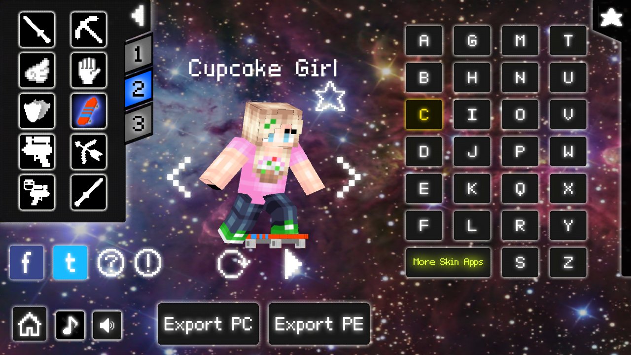 Girl Skins For Minecraft Pe 4 9 Download Android Apk Aptoide