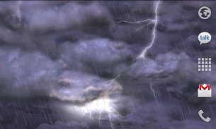 Thunderstorm Free Wallpaper screenshot 0