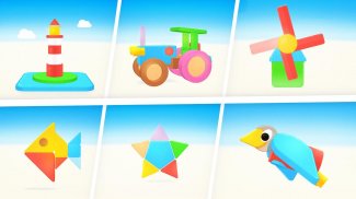 Puzzle Shapes - Toddlers' Games and Puzzles screenshot 0