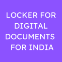 LOCKER FOR DIGITAL DOCUMENTS APP FOR INDIA Icon