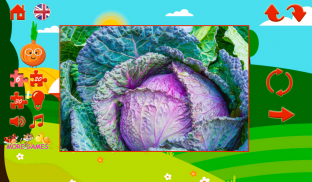 Puzzles for kids vegetables screenshot 3