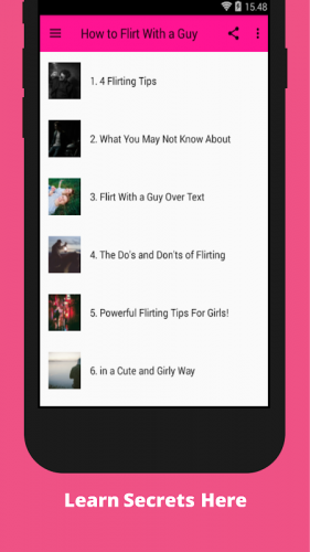 How To Flirt With A Guy Tricks 1 3 Download Android Apk Aptoide