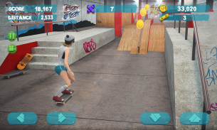 Street Skater 3D: 2 screenshot 5