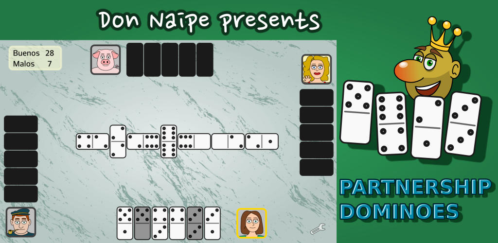 Baixar Partnership Dominoes 1.7 Android - Download APK Grátis