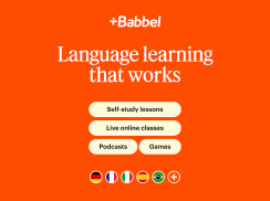 Babbel - Вивчення мов screenshot 6