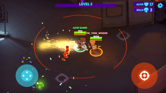Warriors.io - Battle Royale Action screenshot 4