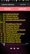 Lakshmi Mantras with Lyrics - HD Audio screenshot 2