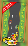 Racing Car: Tráfego screenshot 2