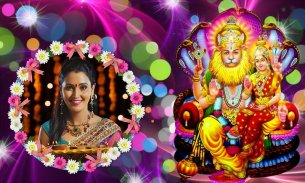 Lakshmi Narasimha Swamy Photo Frames screenshot 0