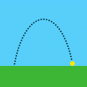 Projectile Motion Simulator Icon