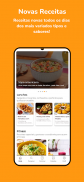 iLove Receitas Fácil e Rápida screenshot 1