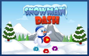 Snowman Dash: Epic Jump & Run screenshot 8