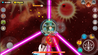 Baby Hero : shooting defence screenshot 5