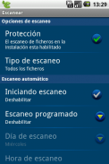 Seguridad móvil eScan screenshot 6