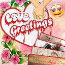Love Greetings eCards Maker Icon