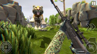 Deer Hunting Games 2020! Wild Sniper Hunter 3D screenshot 3