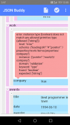 JSON Buddy screenshot 1