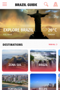 Brazil Travel Guide screenshot 1