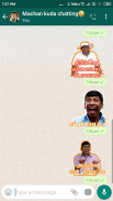 Tamil Stickers: WAStickerApps screenshot 0